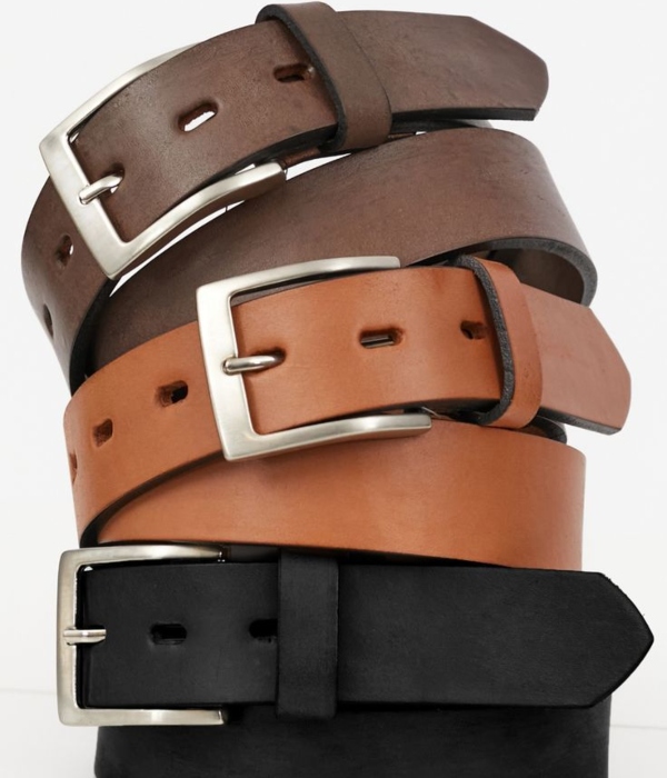 Correas de cuero calidad y diseños