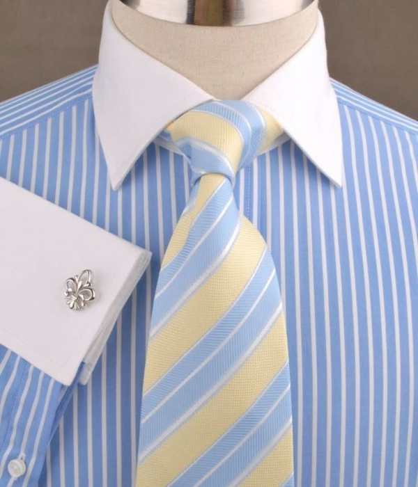 Camisa rayas con manga