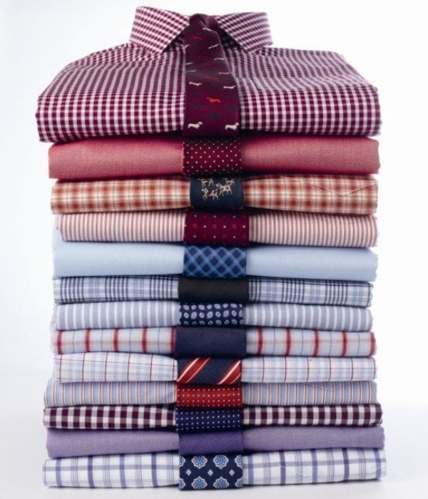 Camisa rayas y cuadros