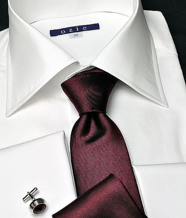 Camisa blanca tela gold