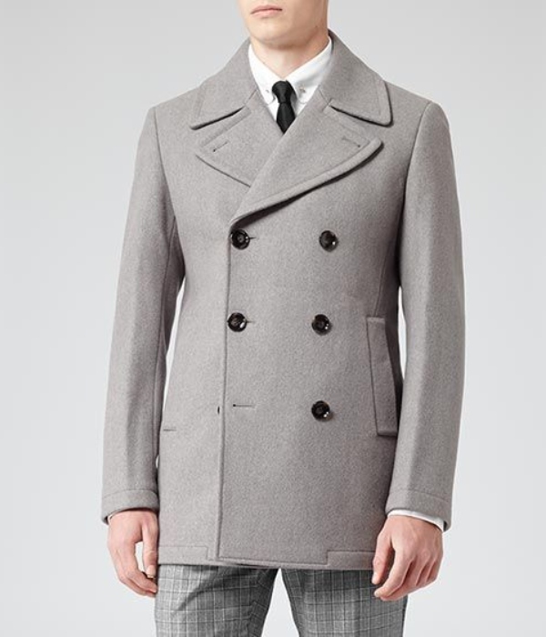 Modelo blazer paño bebe