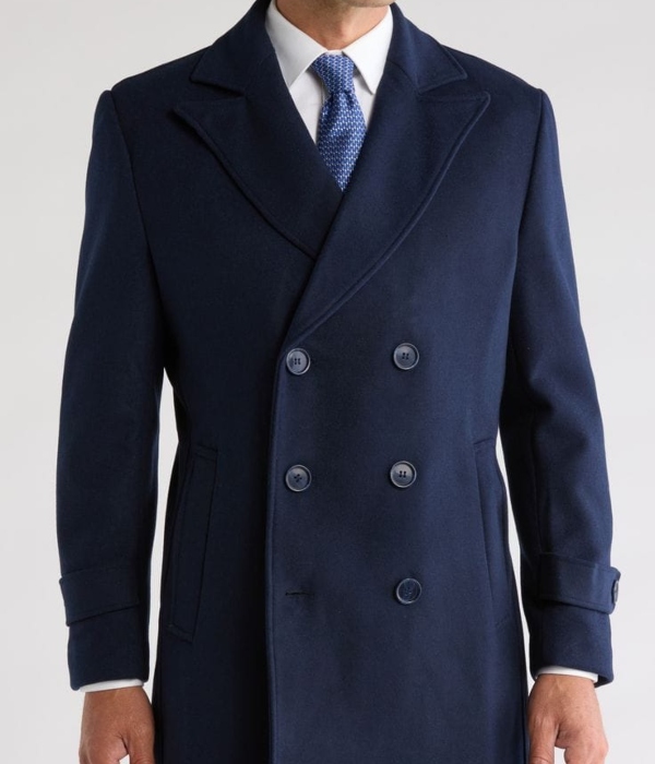 Abrigo paño bebe modelo blazer