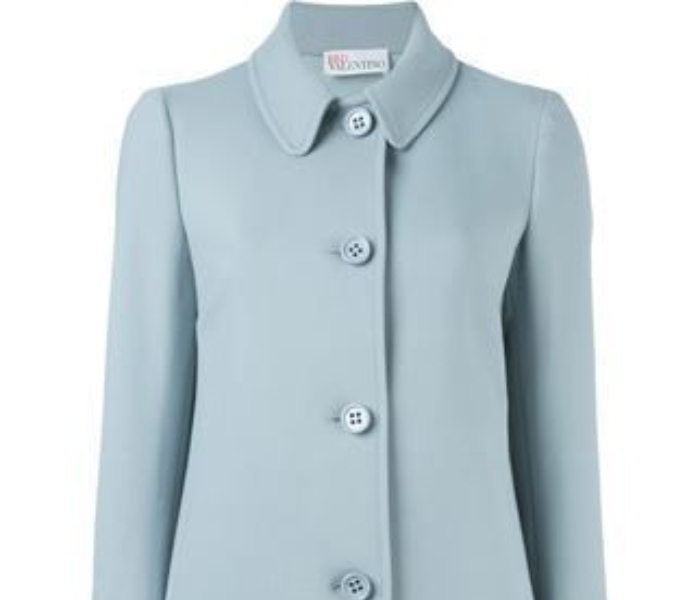 Abrigo de dama paño bebe