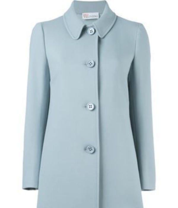 Abrigo de dama paño bebeAbrigo de dama paño bebe