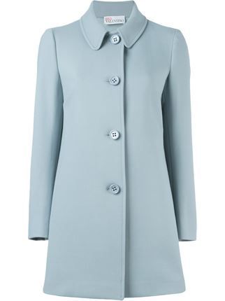 Abrigo de dama paño bebe