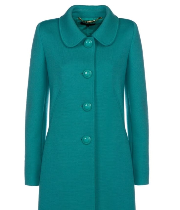 Abrigo de dama paño bebe