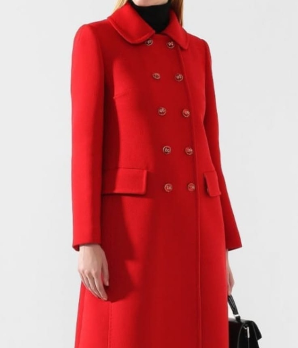 Abrigo de dama paño bebe