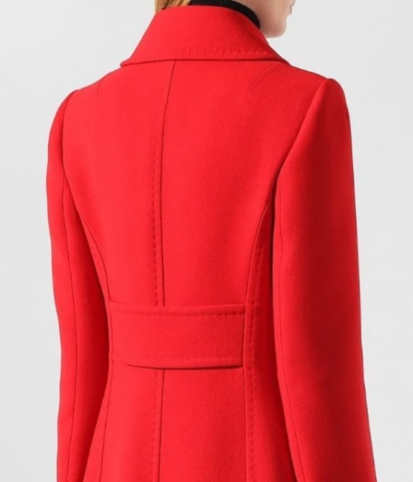 Abrigo de dama paño bebe