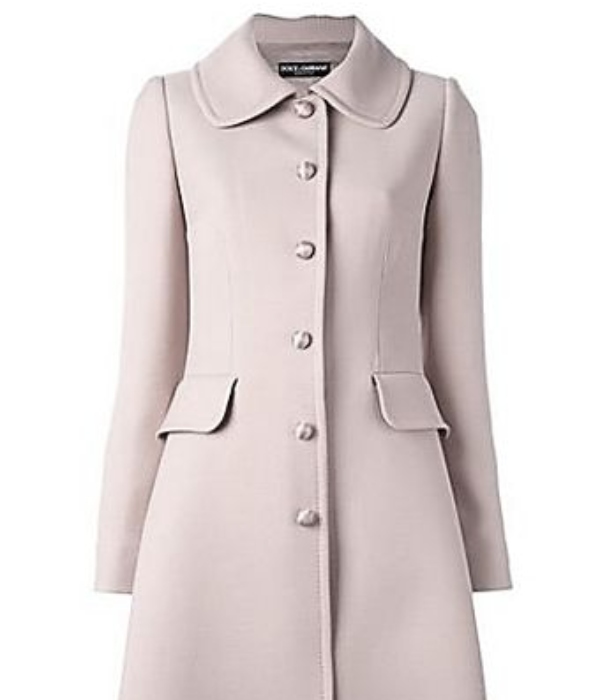 Abrigo de dama paño bebe