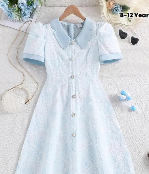 Vestido niña talla